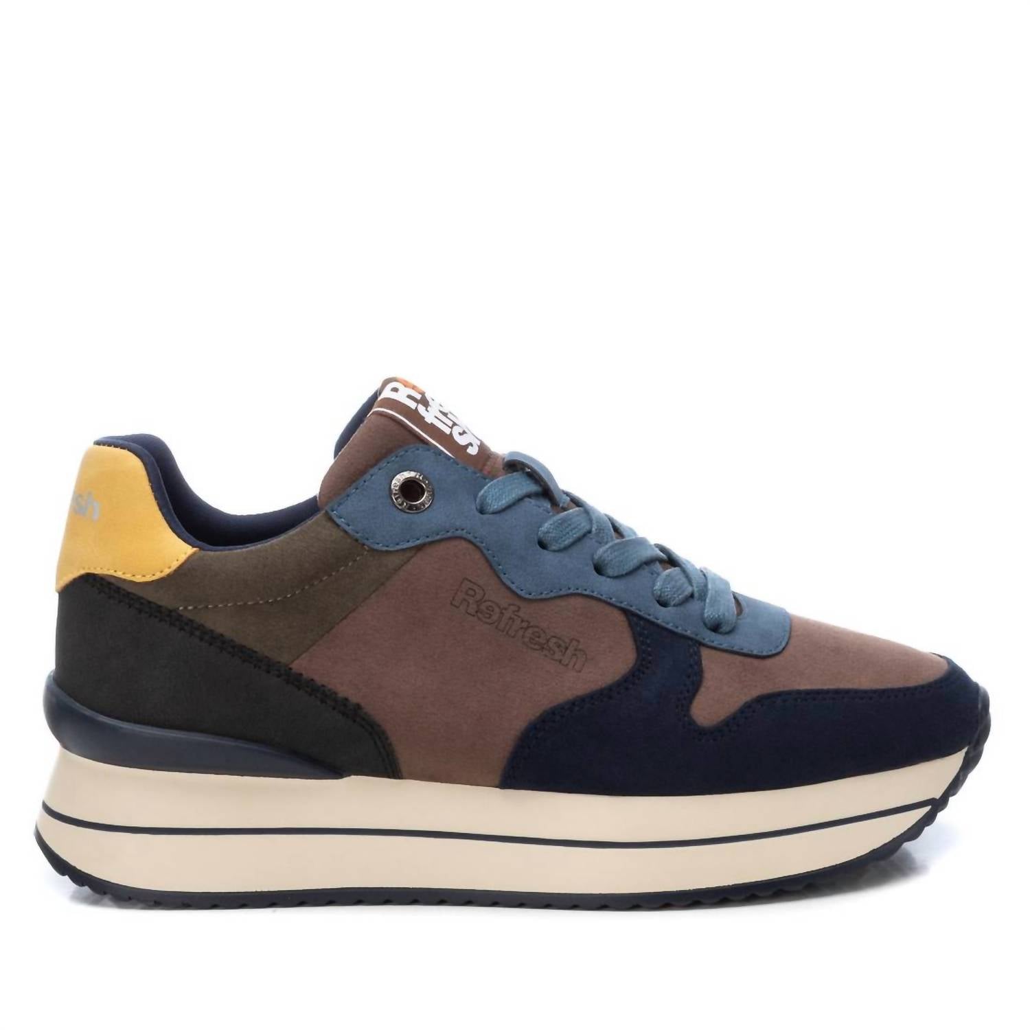 Damen Trainer Sneakers in Marine 7803957313596