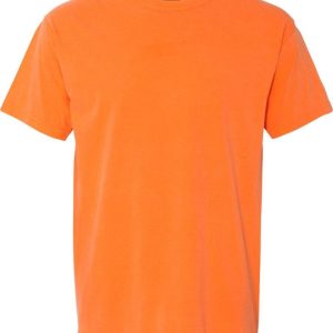 Komfort Farben Kleidungsstück-gefärbt Schwergewicht T-Shirt 7823692693564