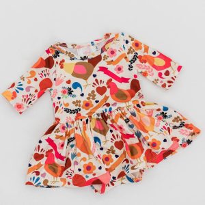 Little Red Hen Twirl Body
