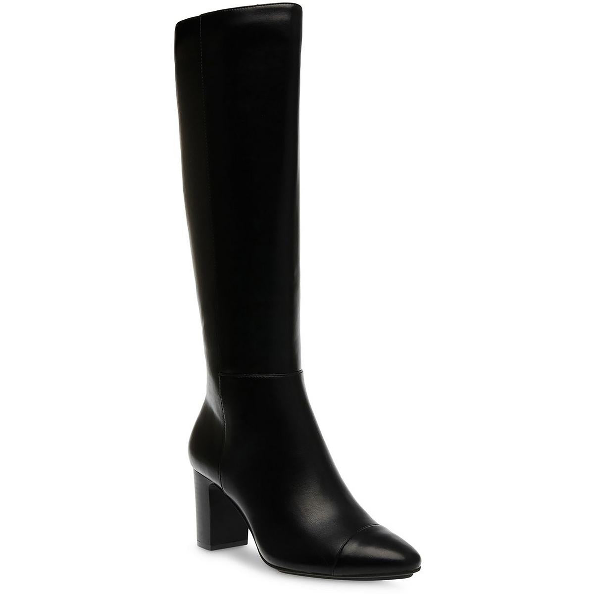 Hohe kniehohe Stiefel aus Kunstleder von Spencer