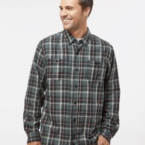Burnside Perfect Flanell-Arbeitshemd