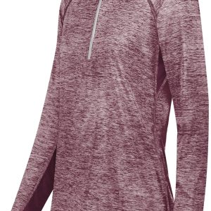 Holloway Damen Electrify Coolcore® 1/2 Zip Pullover