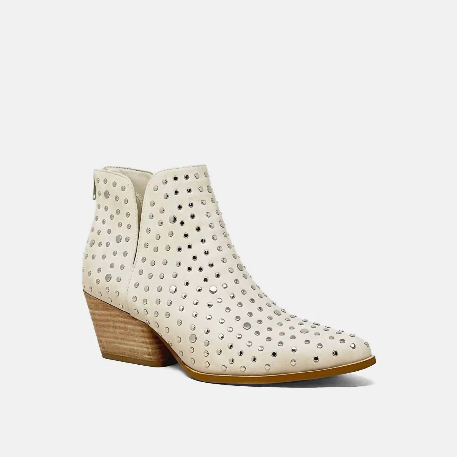 What’s Up Stud Booties für Damen in Taupe