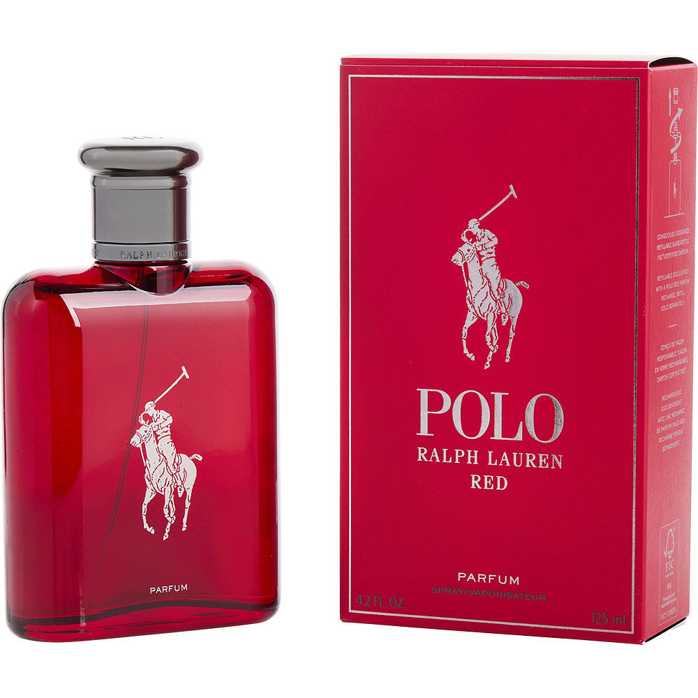 Polo Red von Ralph Lauren Parfum Spray nachfüllbar 4,2 Oz Herren