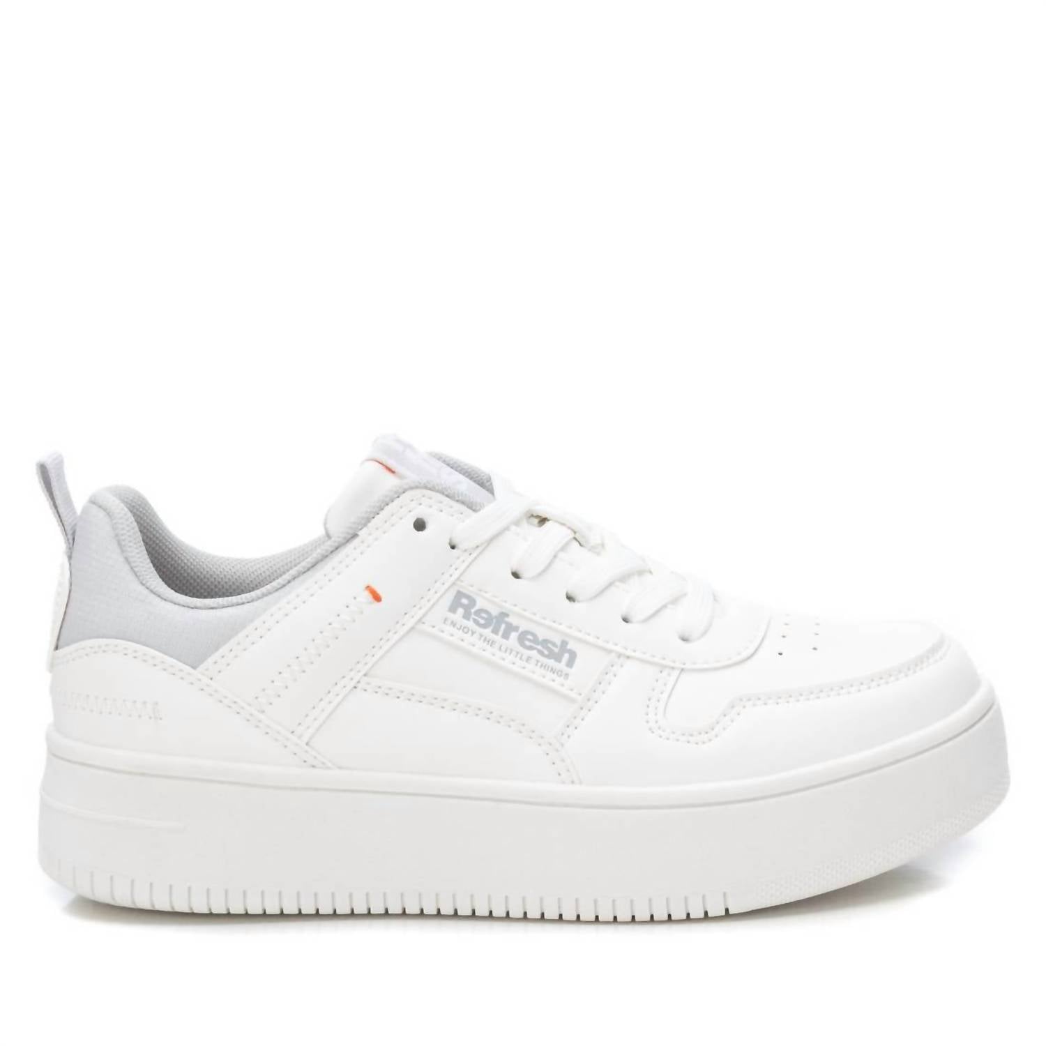 Damen Trainer Sneakers in weiß 7803966029884