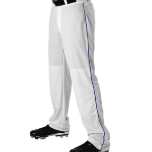 Alleson Herren 605WLB Baseballhose mit Zopf