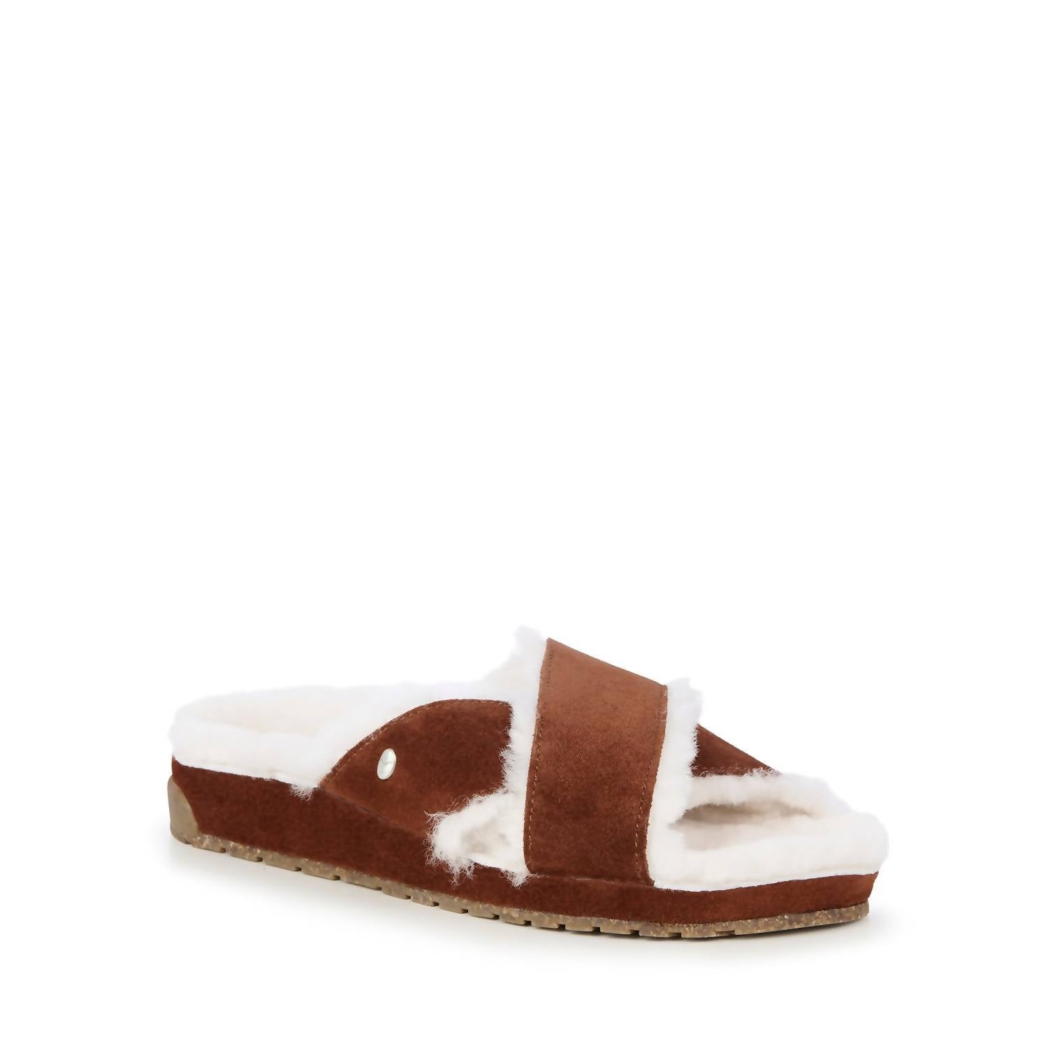 Damen Mayberry Korky Slide Sandal in tawny