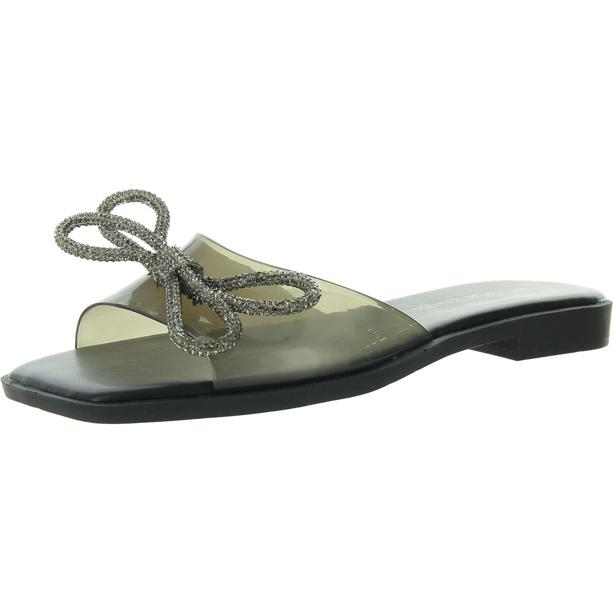 Verzierte Slide-Sandalen