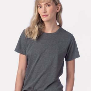 Alternatives CVC Go-To-T-Shirt aus Baumwolljersey für Damen