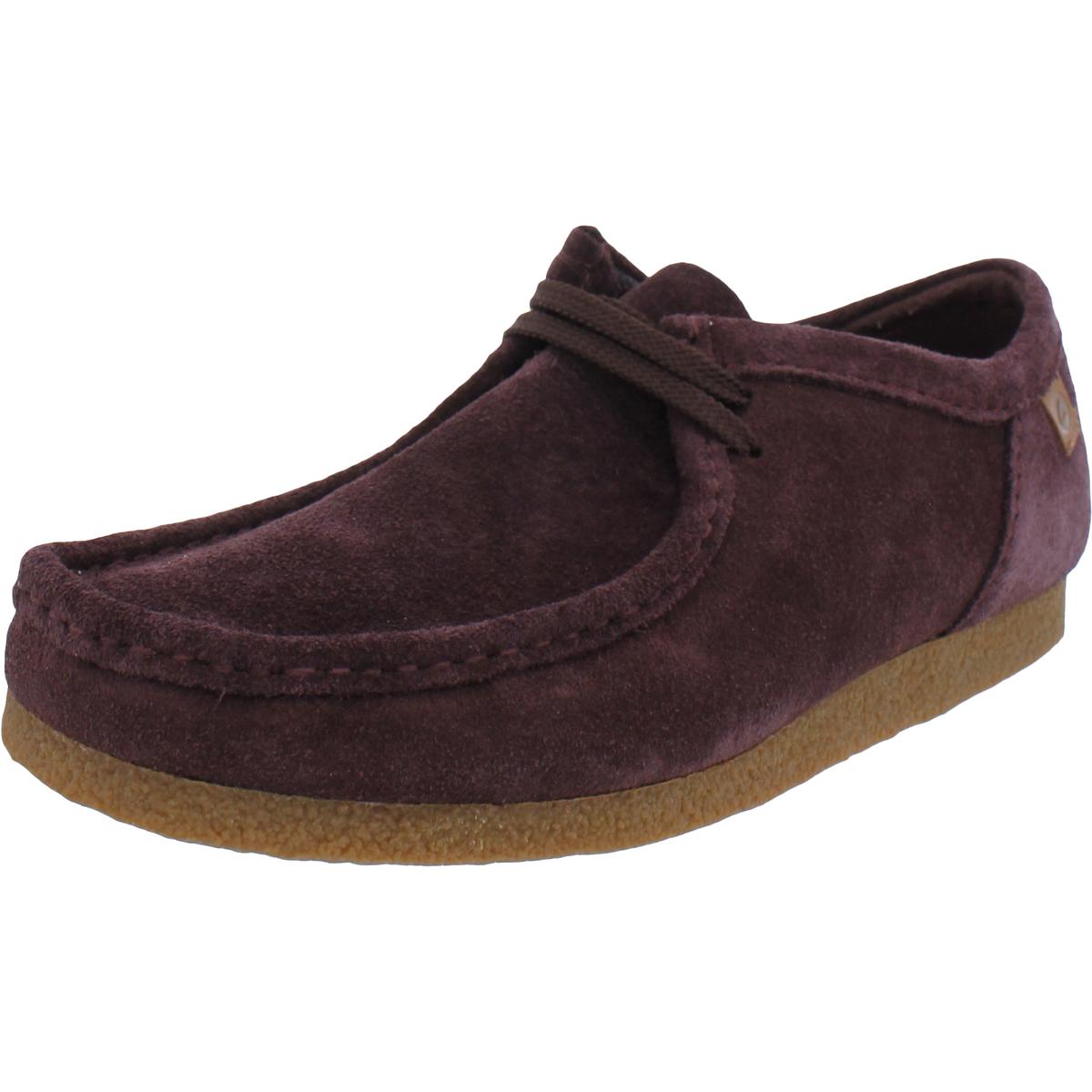 Shacre II Run Leder mit Schnürung ortholite moc toe Sneaker
