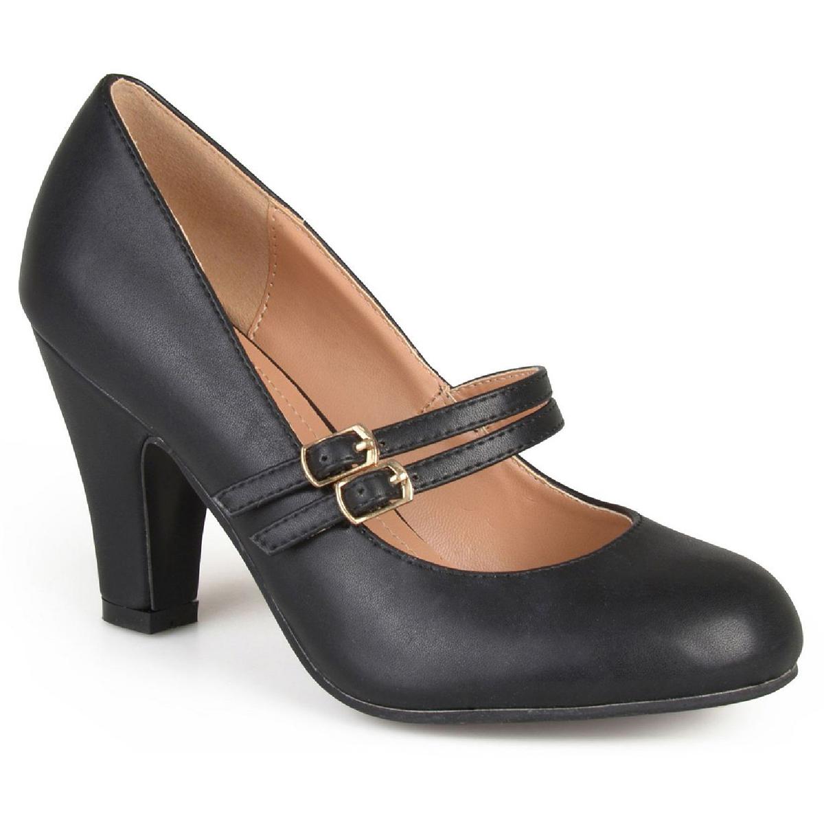 Windy – Mary-Jane-Schuhe aus Kunstleder mit Absatz und Riemchen