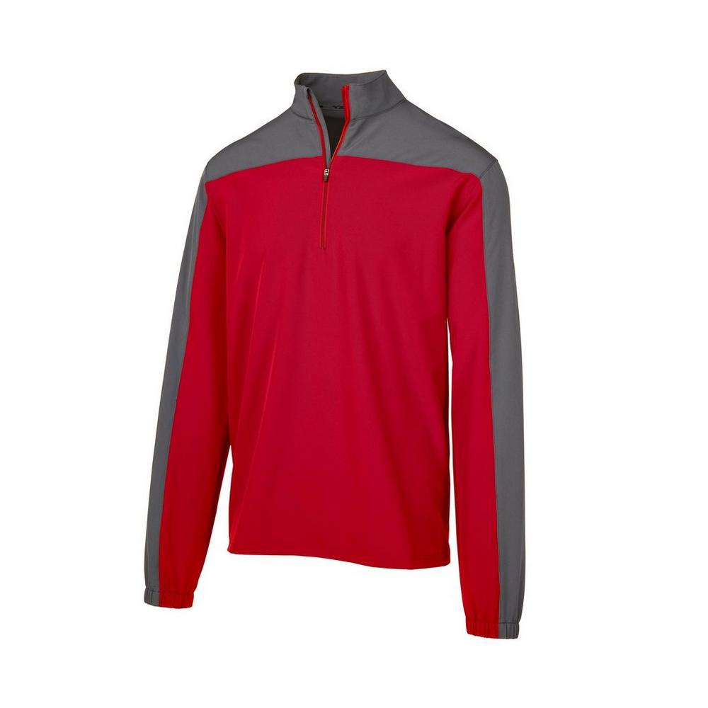 Mizuno Jugend comp lange Ärmel Schlagjacke