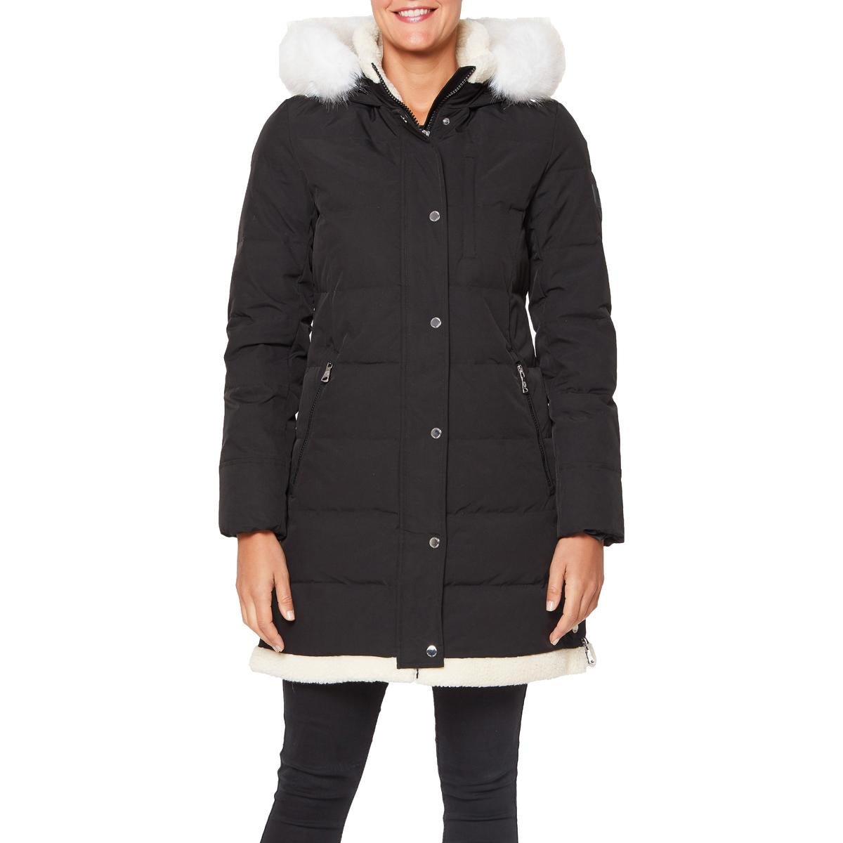 Pufferjacke mit Taschen