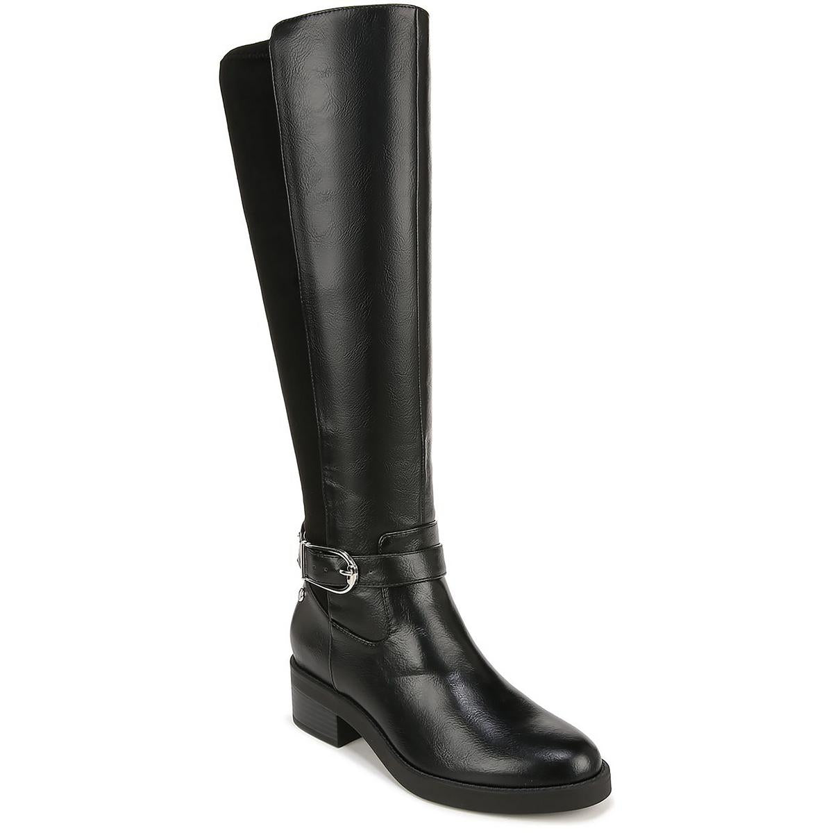 Brooks Reißverschluss Western Kniehohe Stiefel