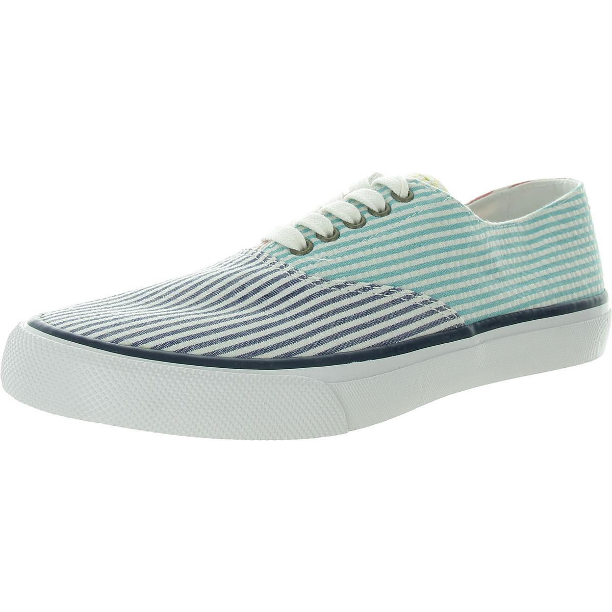 Cloud CVO Seersucker Gestreifte Strick-Freizeit- und Mode-Sneaker