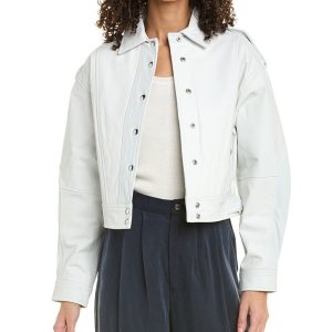 IRO Lederjacke