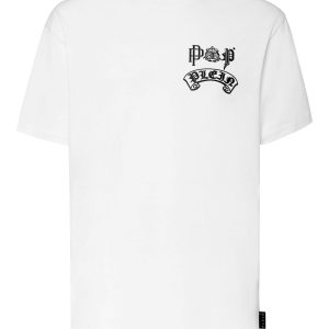 t-shirt rund Hals ss gothic plein 7648980238396