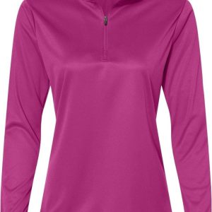 C2 Sport Frauenviertel-ZIP-Pullover 7824341303356