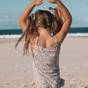 Andi One Piece Badeanzug – Chai