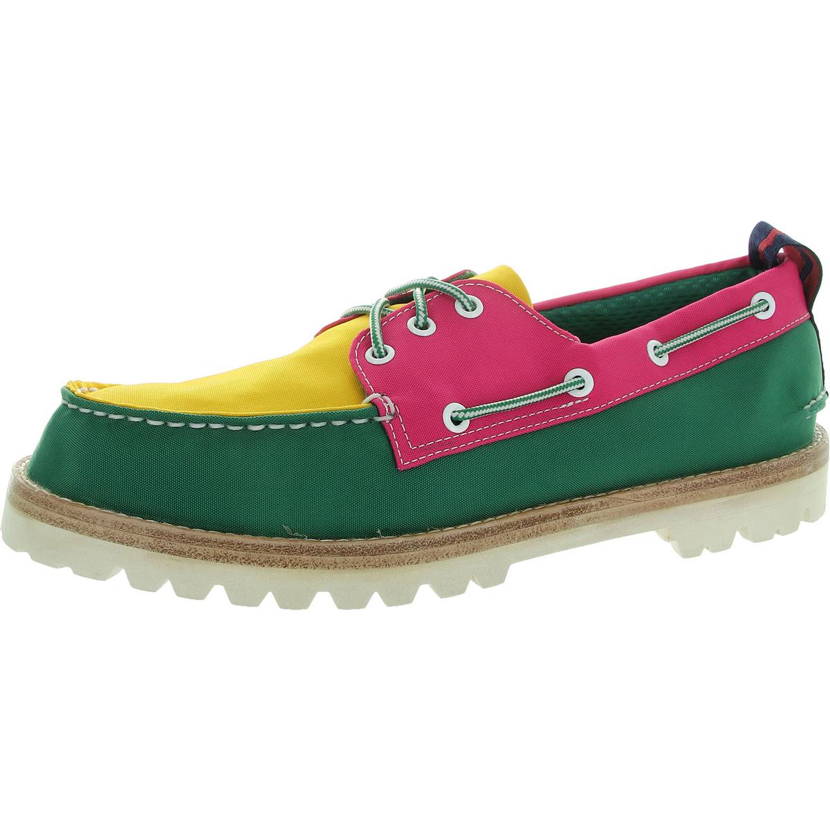 A/O Lug Nylon Mixed Media Bootsschuhe aus Nylon