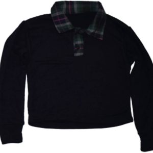 Jungen-Sweatshirt in Marineblau