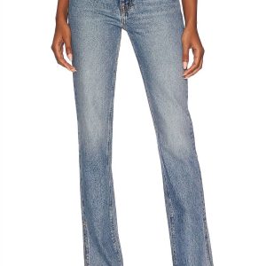 Harlow hoch oben schlanker Stiefel jean mit Schlitz in divisadero