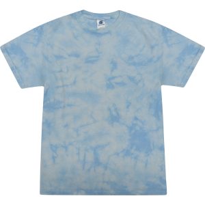 Tie-Dye Jugend Kristall Wasch T-Shirt