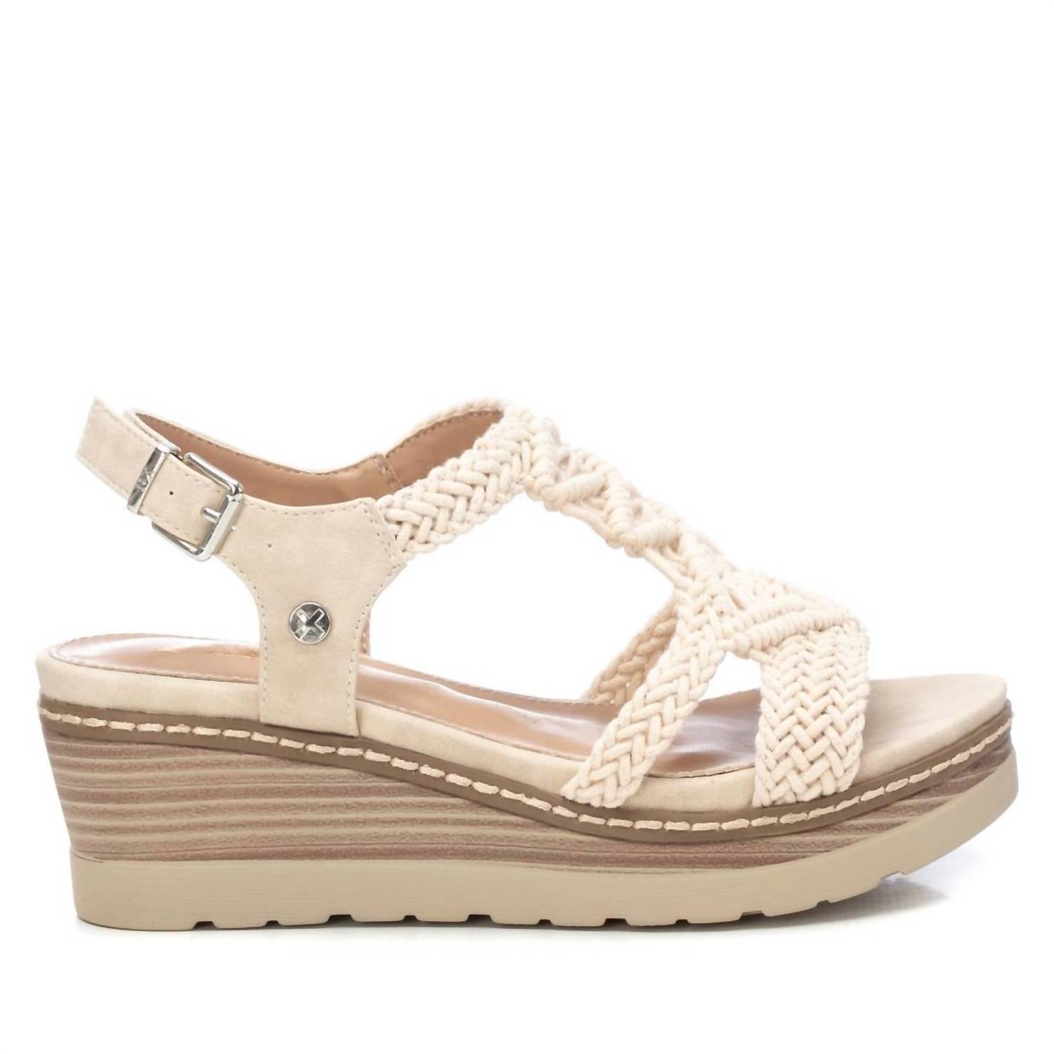 Damen Keilsandalen im Eis 7703563173948