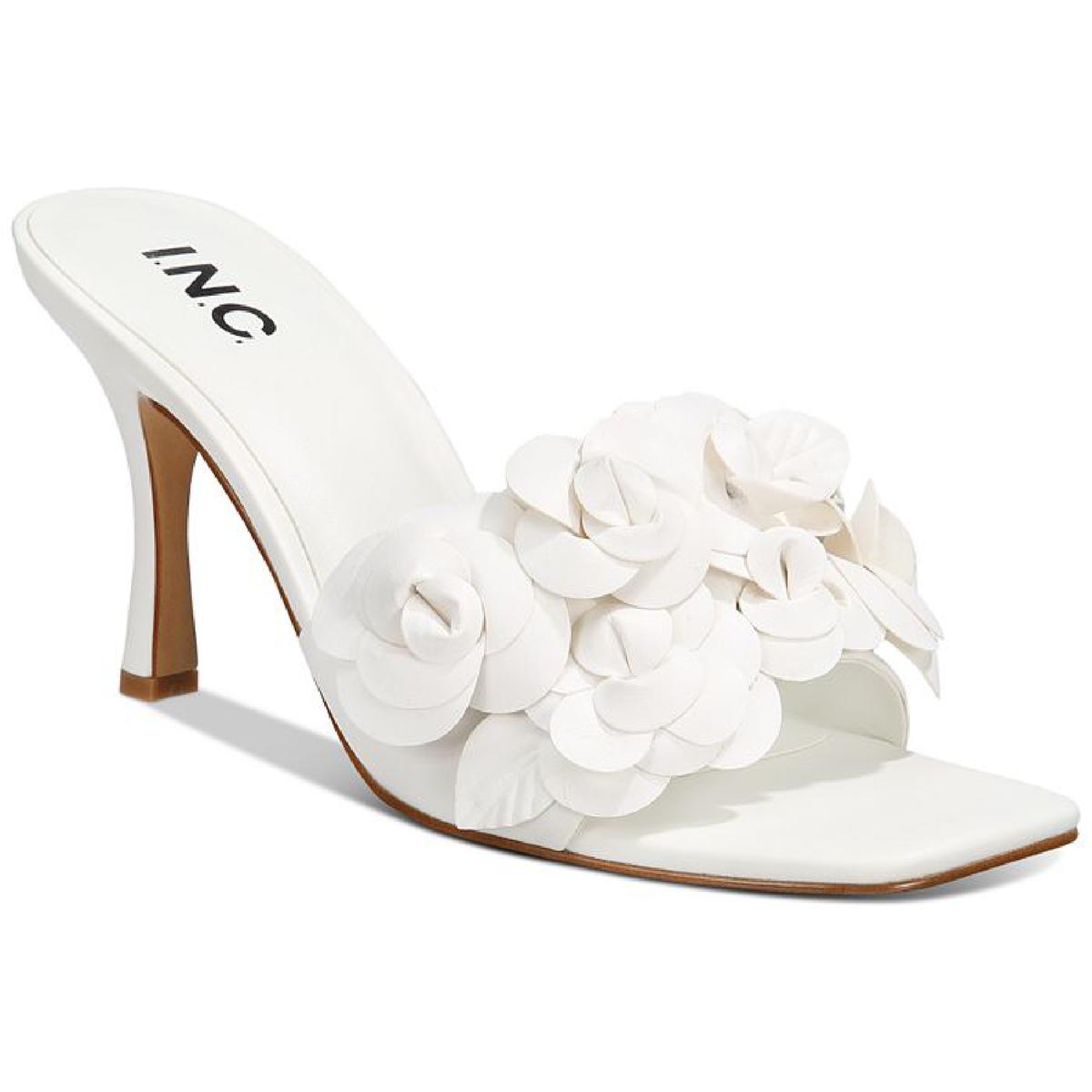 Weslyn Kunstleder-Slipper-Slide Sandalen