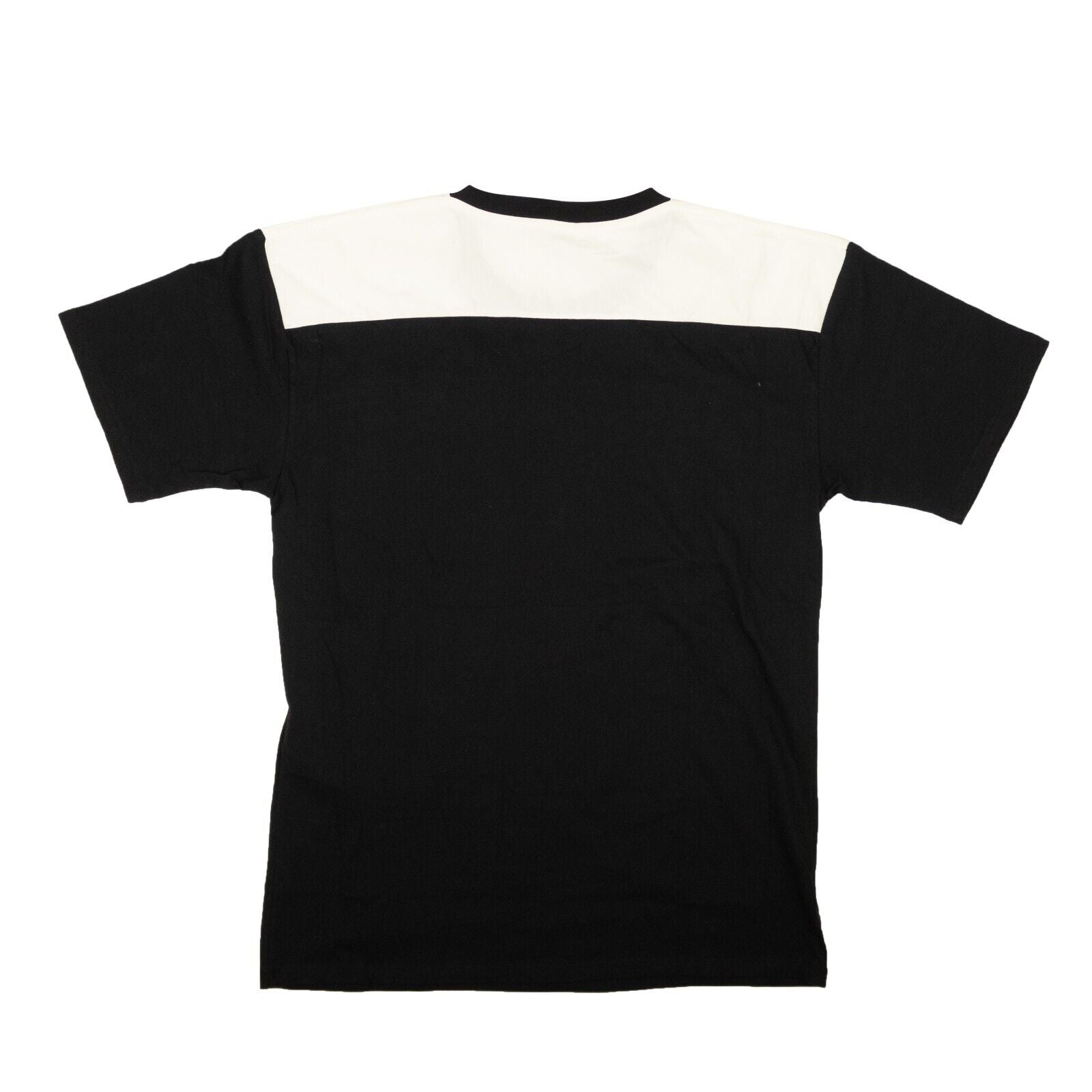 schwarz und weiß loses T-Shirt