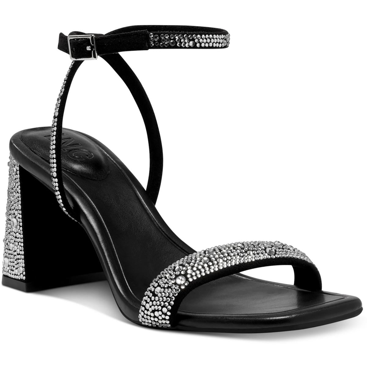 Caymi – elegante Schuhe mit Absatz und Strassverzierung