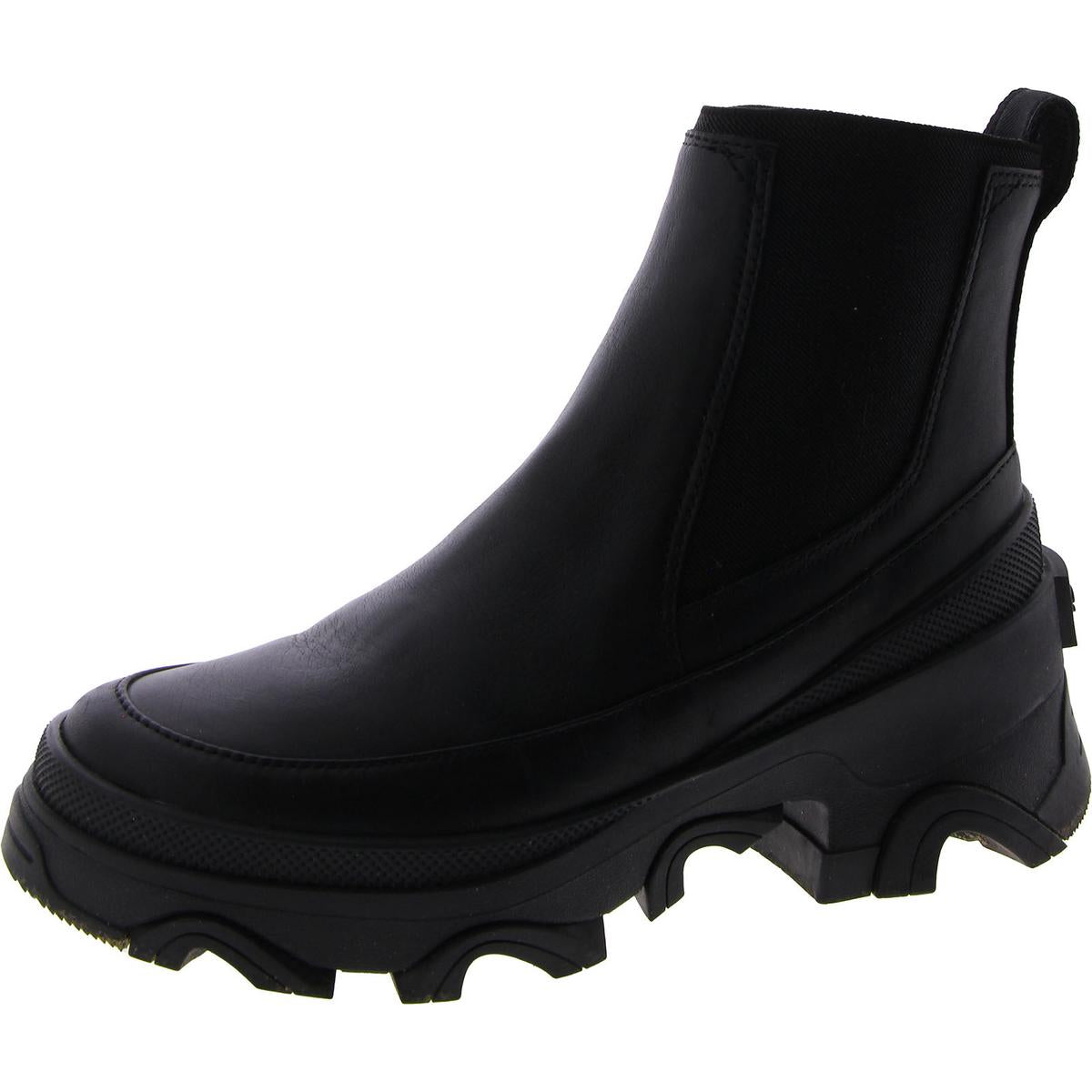 Brex Chelsea-Stiefel zum Hineinschlüpfen aus Leder