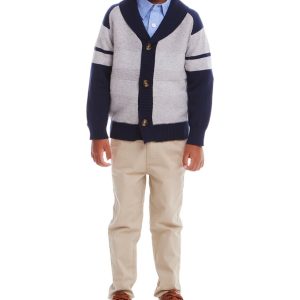 Andy & Evan Shawl Strickjacke & Hosenset