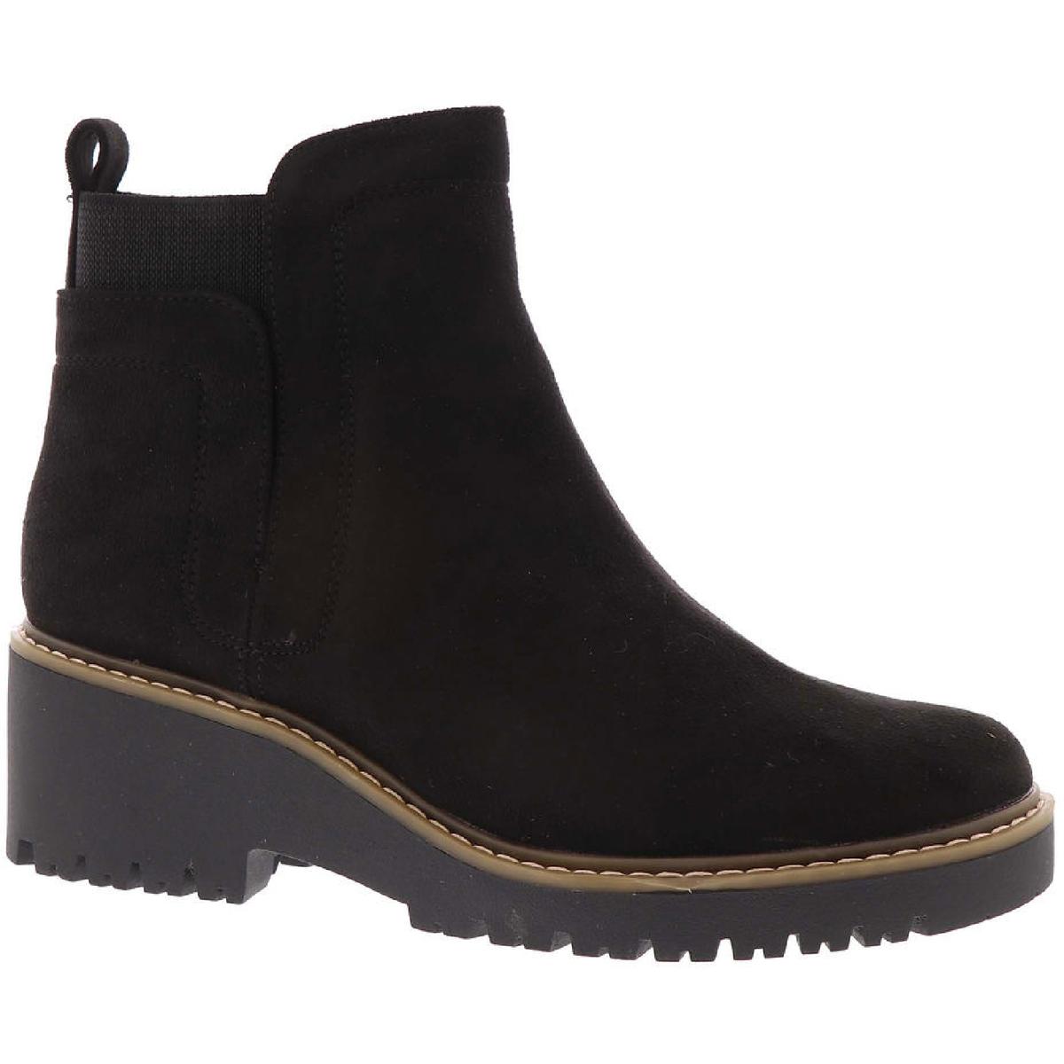 Dear Faux Wildleder Booties Stiefeletten