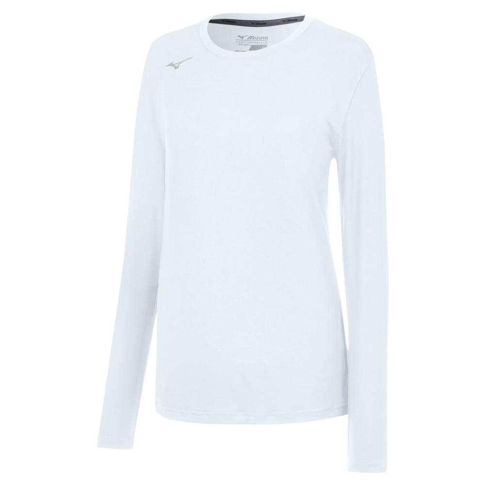 Mizuno Damen lange Ärmel Angriff Tee