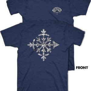 Ski The East Flurry T-Shirt – Herren