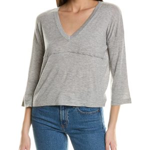 Autumn Kaschmir Glocke Ärmel Kaschmir Pullover 7823877046332