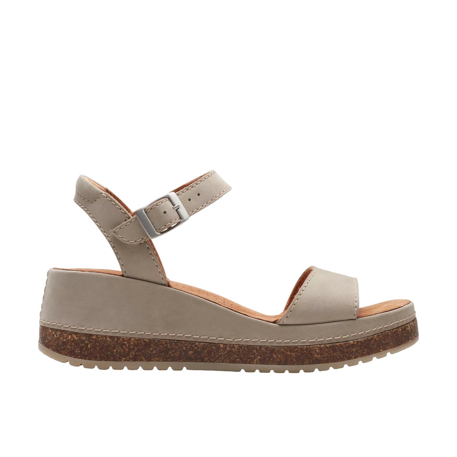 Damen Kassandra Lilie Sandalen in Stein
