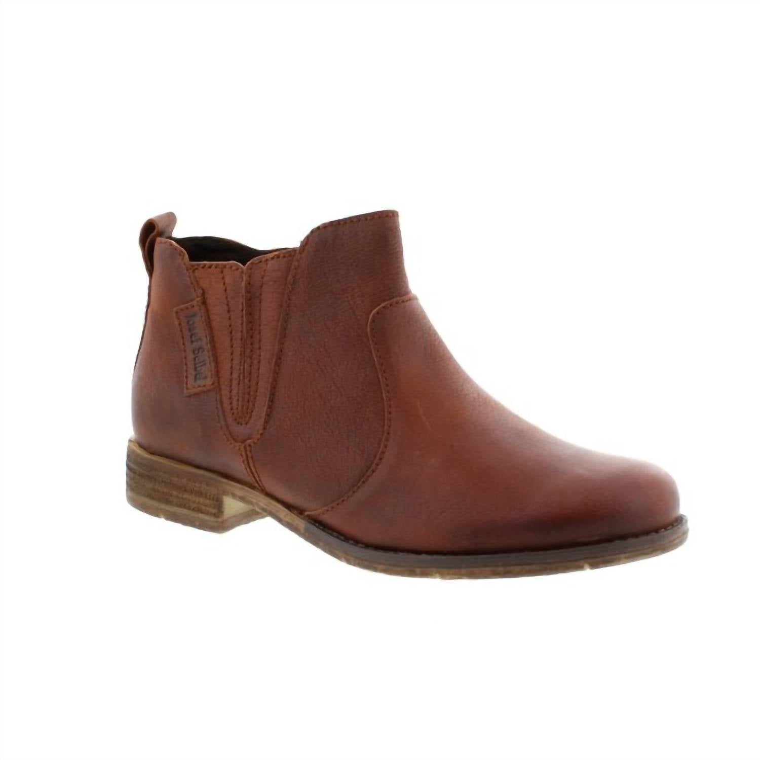 Damen sienna 45 chelsea Stiefel in Kamel