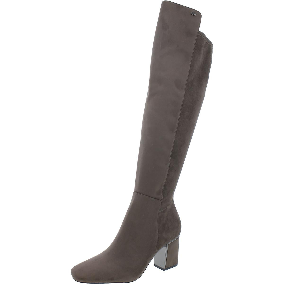Cilli Overknee-Stiefel aus Wildlederimitat