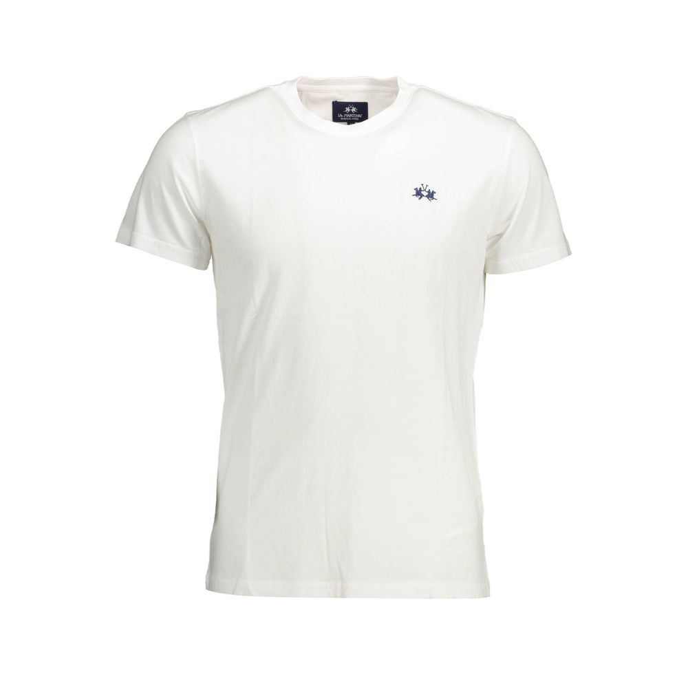 La Martina Baumwolle Herren T-Shirt 7384938971196