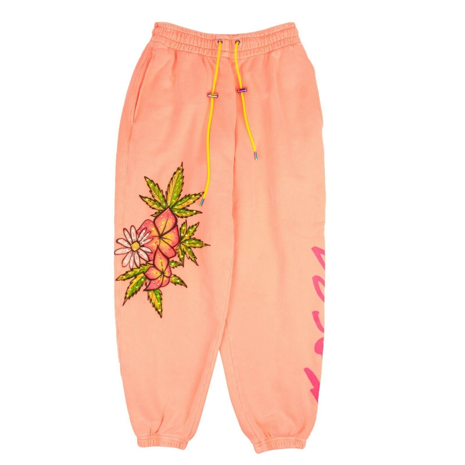 bossi Airbrush Strass-Sweatpants – Perisan Melone