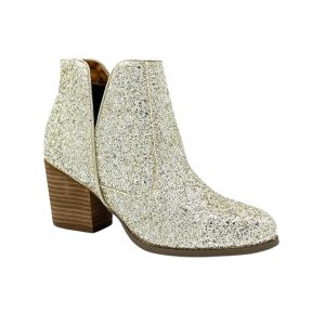 Fiera – Damen-Stiefeletten in Gold – 7803950792764