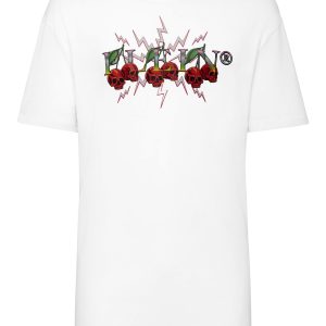 t-shirt rund Hals ss Kirschen