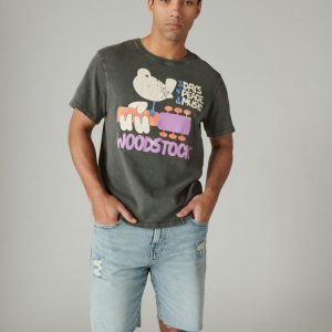 Woodstock-T-Shirt für Herren von Lucky Brand