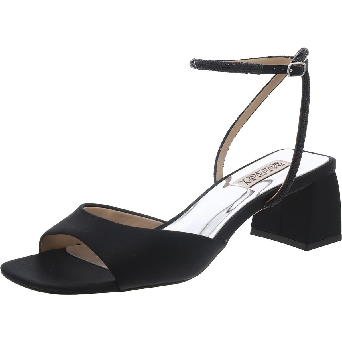 Infinity Satin Dressy Slingback Sandalen