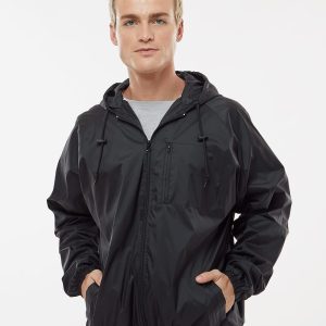 Burnside Herren Kapuzentrainer Jacke