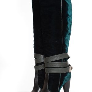 velvet strap Stiefel 7833189875772