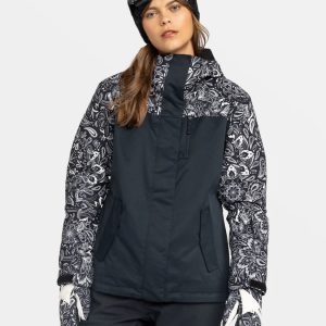 Roxy Jetty Block Schneejacke – Damen