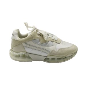 Alexander Wang Stadium Sneakers in Creme pvc 7703687823420